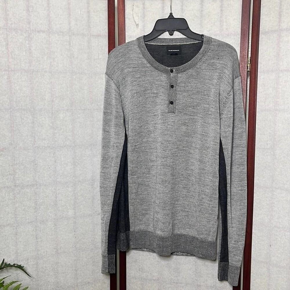 CLUB MONACO MERINO‎ WOOL BLEND SWEATER SIZE L